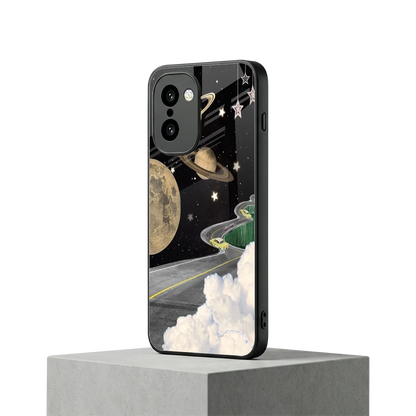 Skyline Galaxy oneplus 15r mobile cover | shockproof glass phone case