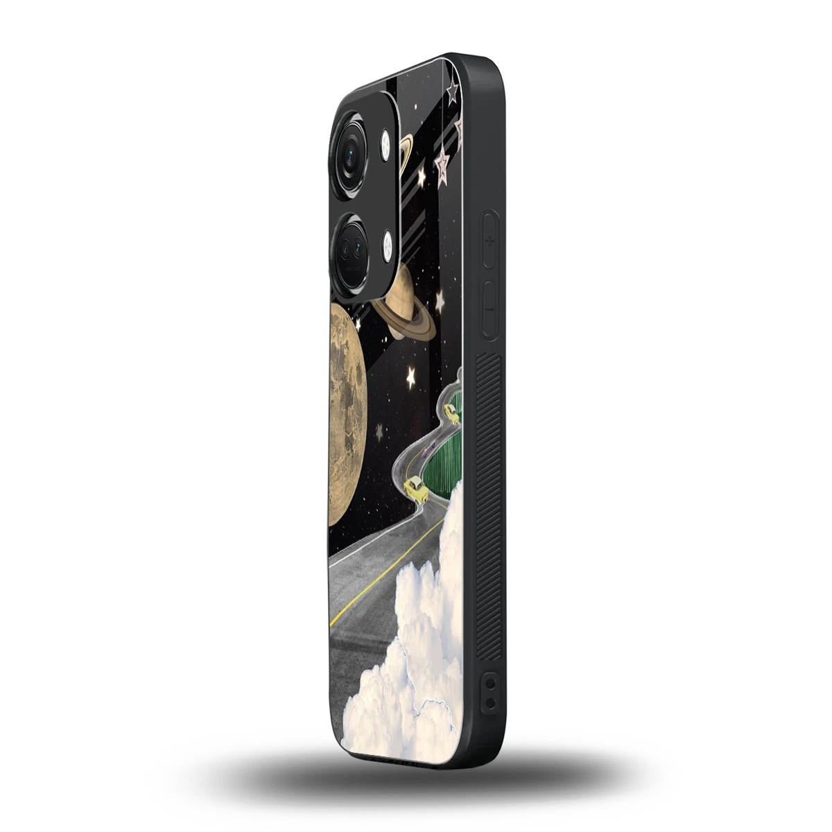 Skyline Galaxy oneplus nord 3 mobile cover | shockproof glass phone case