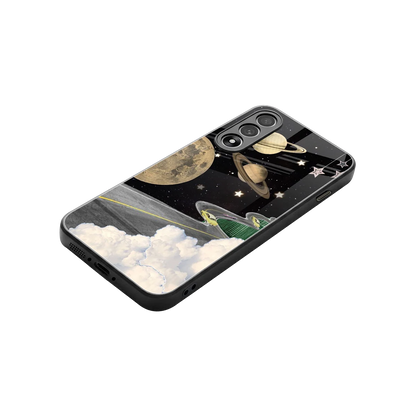 Skyline Galaxy stylish phone case for oneplus nord 5 | glossy glass and slim fit