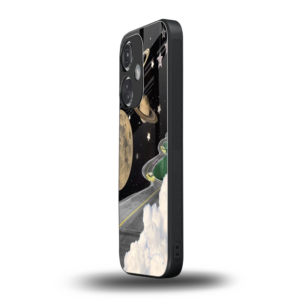 Skyline Galaxy oneplus nord ce 3 mobile cover | shockproof glass phone case