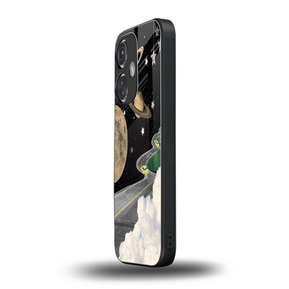 Skyline Galaxy oneplus nord ce 3 mobile cover | shockproof glass phone case