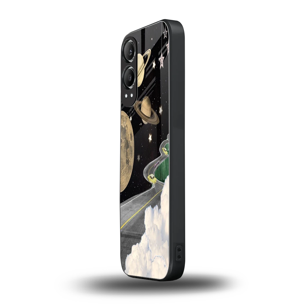 Skyline Galaxy oneplus nord ce 4 lite mobile cover | shockproof glass phone case