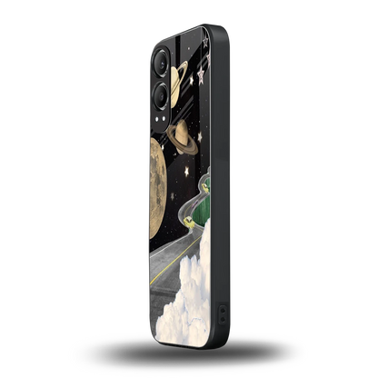 Skyline Galaxy oneplus nord ce 4 lite mobile cover | shockproof glass phone case