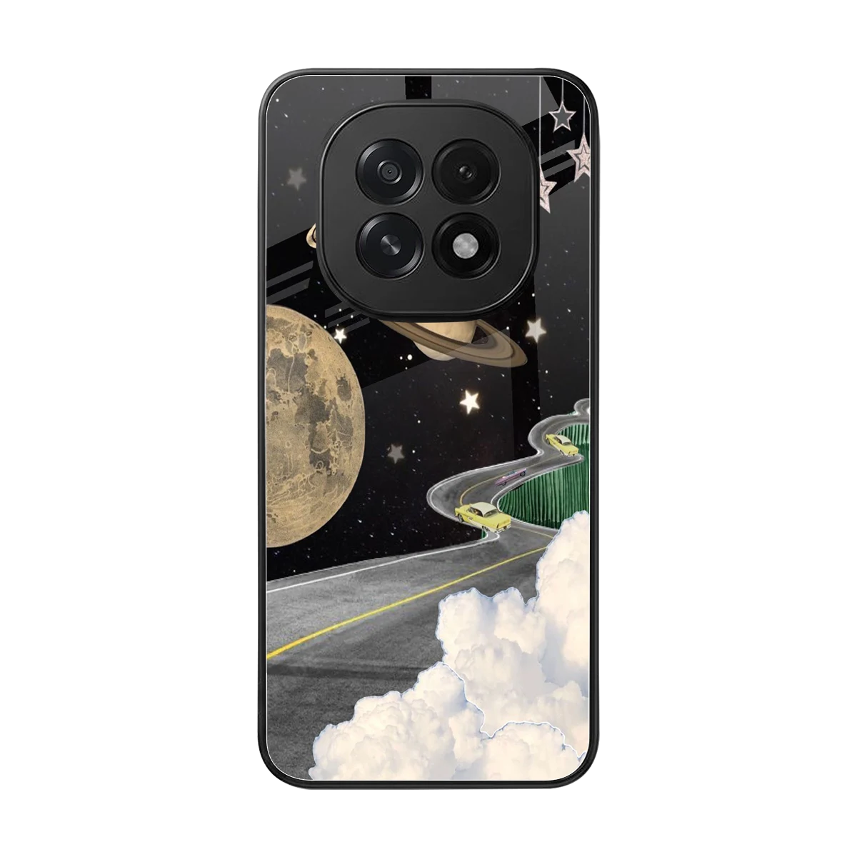 Skyline Galaxy back phone cover | glass case for oppo f29 5g