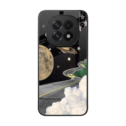Skyline Galaxy back phone cover | glass case for oppo f29 5g