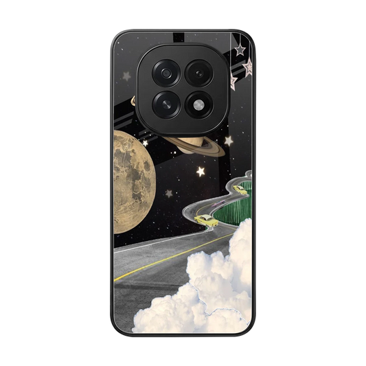 Skyline Galaxy back phone cover | glass case for oppo f29 5g