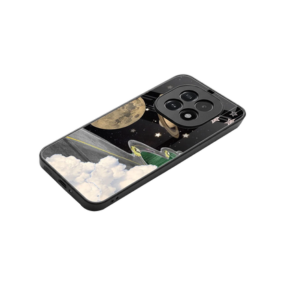 Skyline Galaxy stylish phone case for oppo f29 5g | glossy glass and slim fit