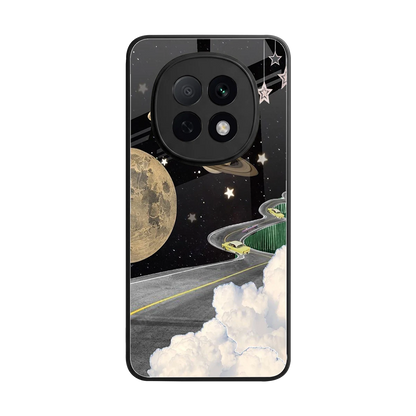 Skyline Galaxy back phone cover | glass case for oppo f29 pro 5g
