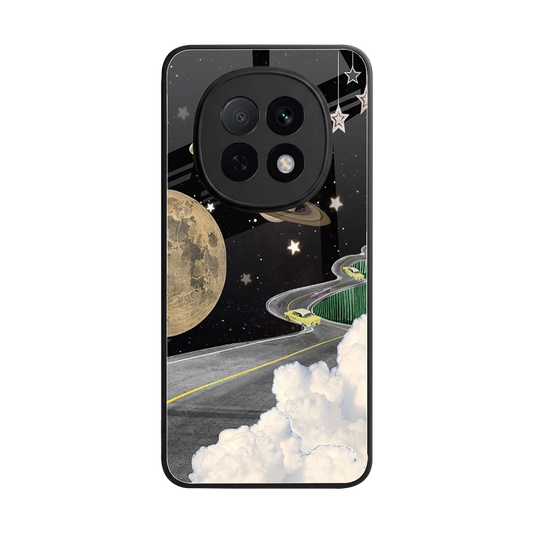 Skyline Galaxy back phone cover | glass case for oppo f29 pro 5g