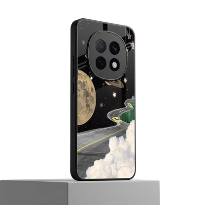 Skyline Galaxy oppo f29 pro 5g mobile cover | shockproof glass phone case