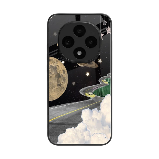 Skyline Galaxy back phone cover | glass case for oppo f31 pro 5g
