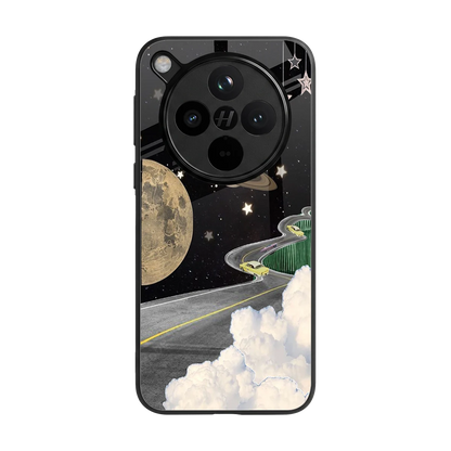 Skyline Galaxy back phone cover | glass case for oppo find x8