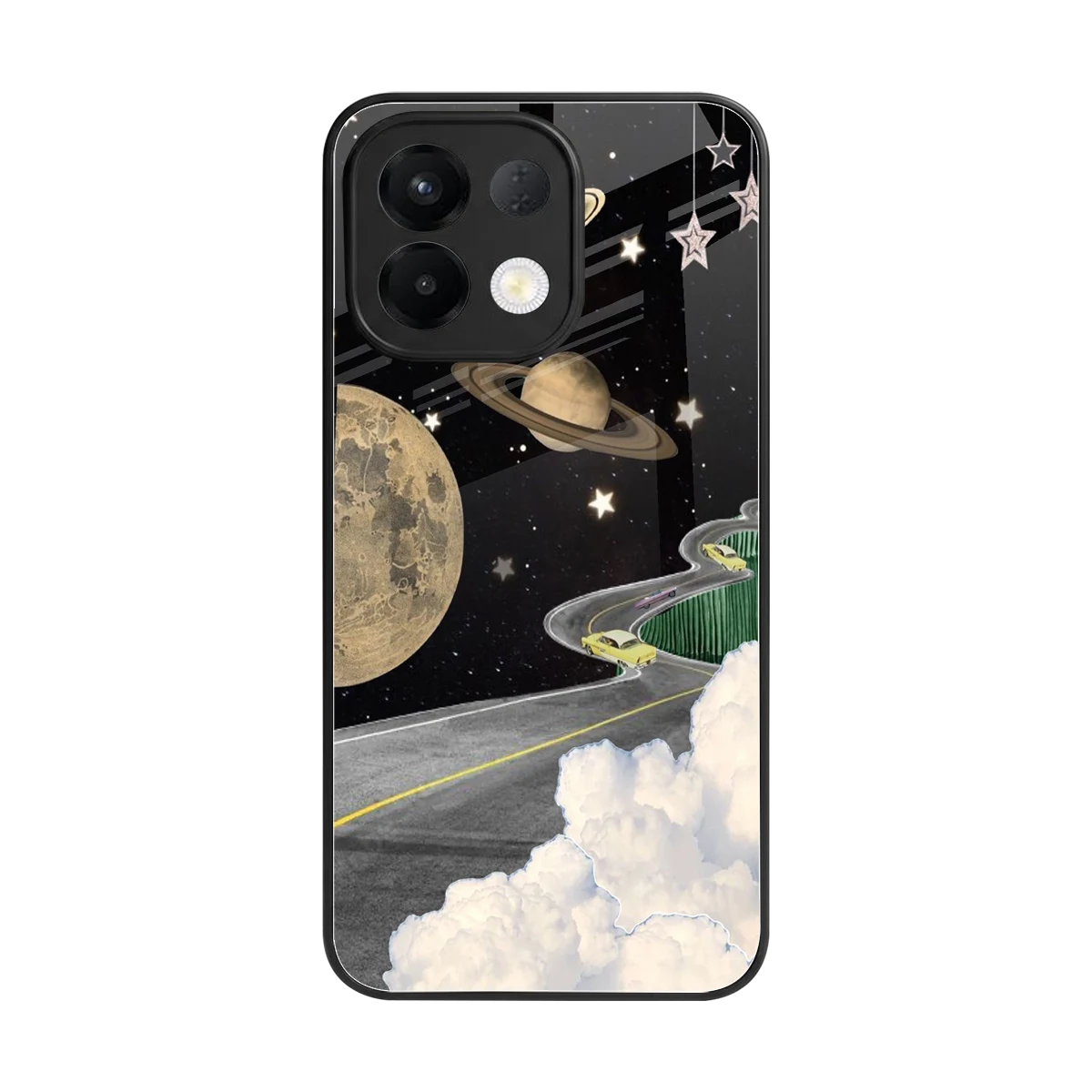 Skyline Galaxy back phone cover | glass case for oppo k13 5g