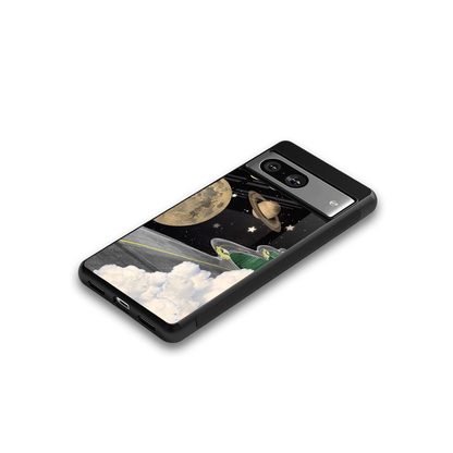 Skyline Galaxy google pixel 8 mobile cover | shockproof glass phone case