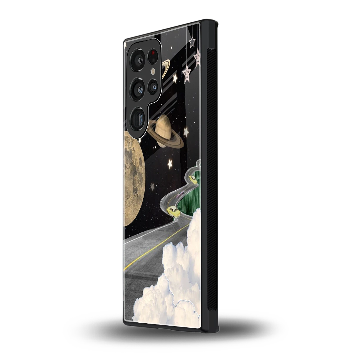 Skyline Galaxy samsung galaxy s23 ultra mobile cover | shockproof glass phone case