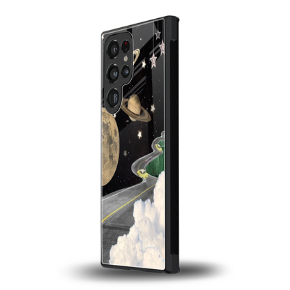 Skyline Galaxy samsung galaxy s23 ultra mobile cover | shockproof glass phone case