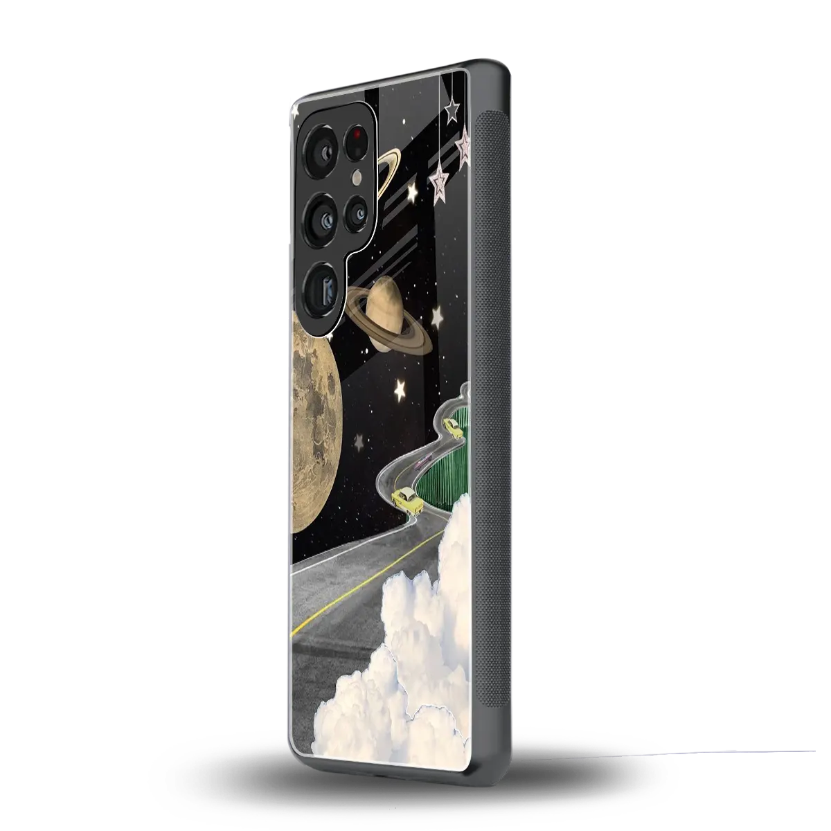 Skyline Galaxy samsung galaxy s25 ultra mobile cover | shockproof glass phone case