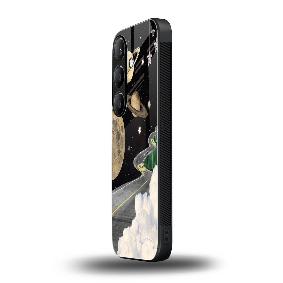 Skyline Galaxy samsung galaxy s23 fe mobile cover | shockproof glass phone case