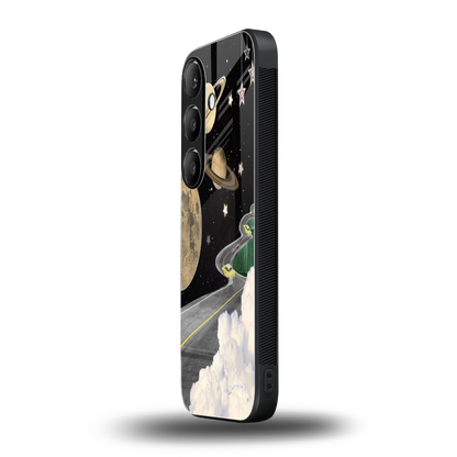 Skyline Galaxy samsung galaxy s23 fe mobile cover | shockproof glass phone case