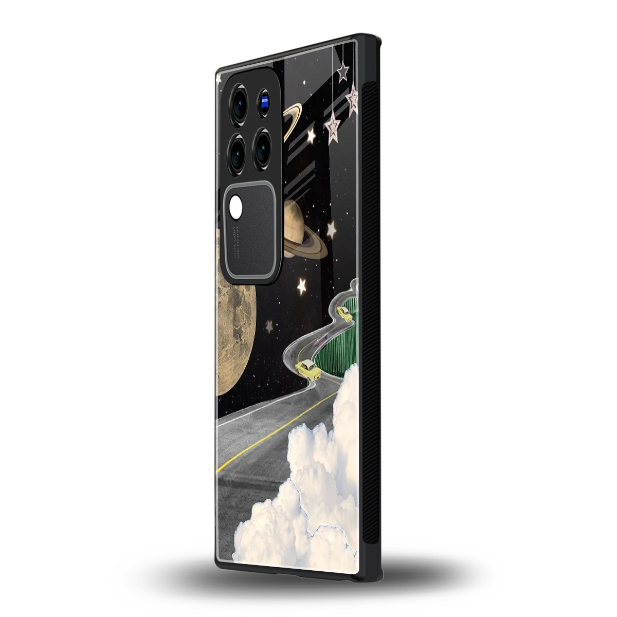 Skyline Galaxyvivo v30 pro mobile cover | shockproof glass phone case