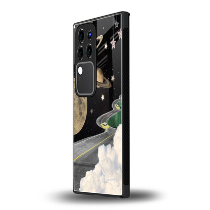 Skyline Galaxyvivo v30 pro mobile cover | shockproof glass phone case