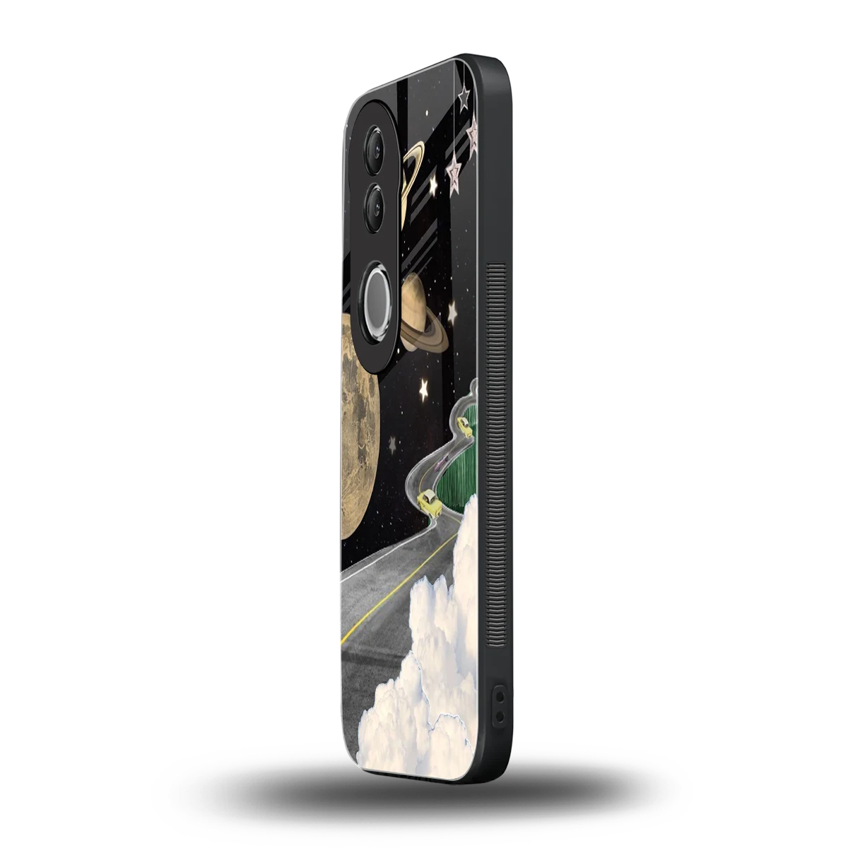 Skyline Galaxy vivo v50 mobile cover | shockproof glass phone case