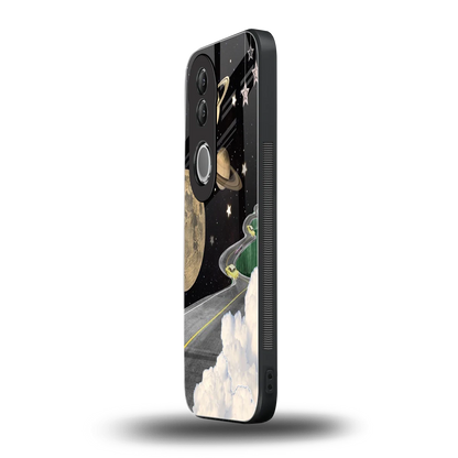 Skyline Galaxy vivo v50 mobile cover | shockproof glass phone case