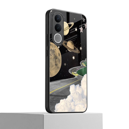 Skyline Galaxy vivo v70 fe mobile cover | shockproof glass phone case