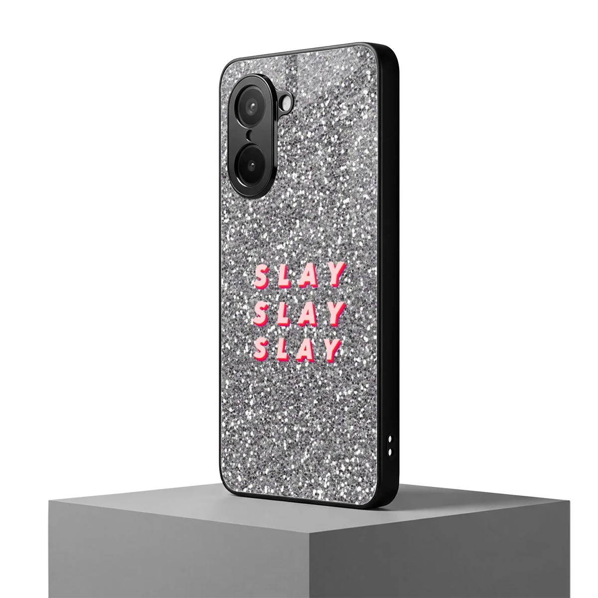 Slay oneplus nord ce5 5g mobile cover | shockproof glass phone case