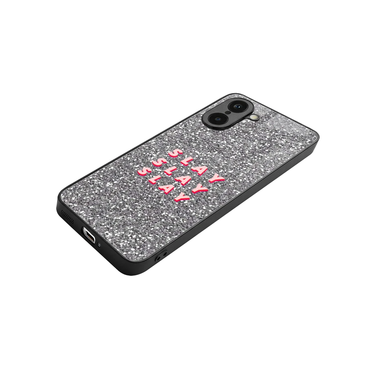 Slay stylish phone case for oneplus nord ce5 5g | glossy glass and slim fit