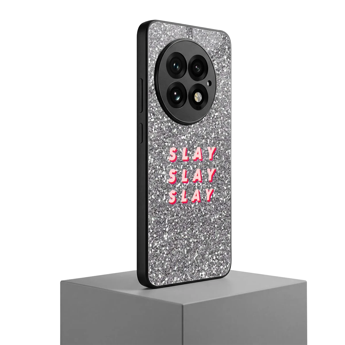 Slay oneplus 13 mobile cover | shockproof glass phone case