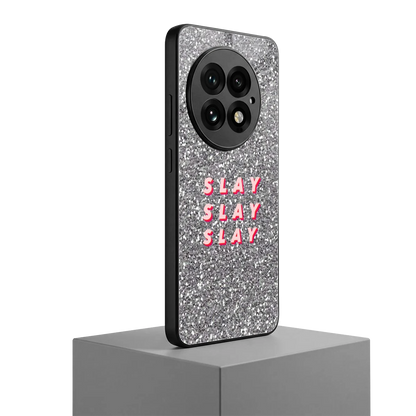 Slay oneplus 13 mobile cover | shockproof glass phone case