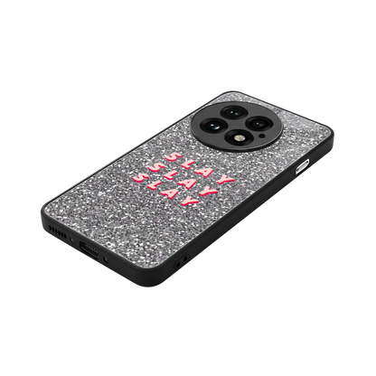 Slay stylish phone case for oneplus 13 | glossy glass and slim fit