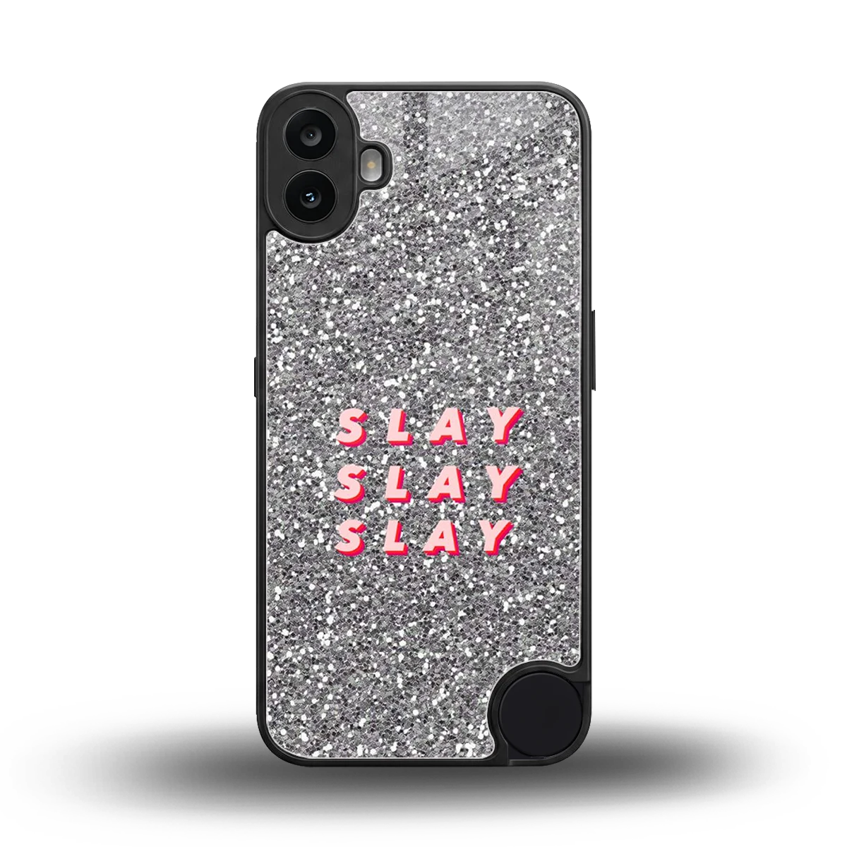Slay back phone cover | glass case for cmf nothing phone 1