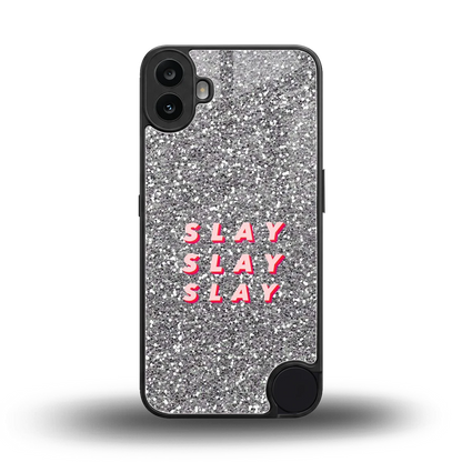 Slay back phone cover | glass case for cmf nothing phone 1