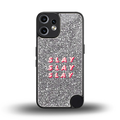 Slay back phone cover | glass case for cmf nothing phone 2 pro