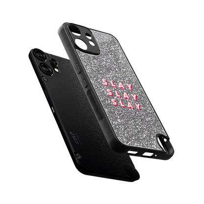 Slay sleek cmf nothing phone 2 pro cover with tempered glass back and TPU edges