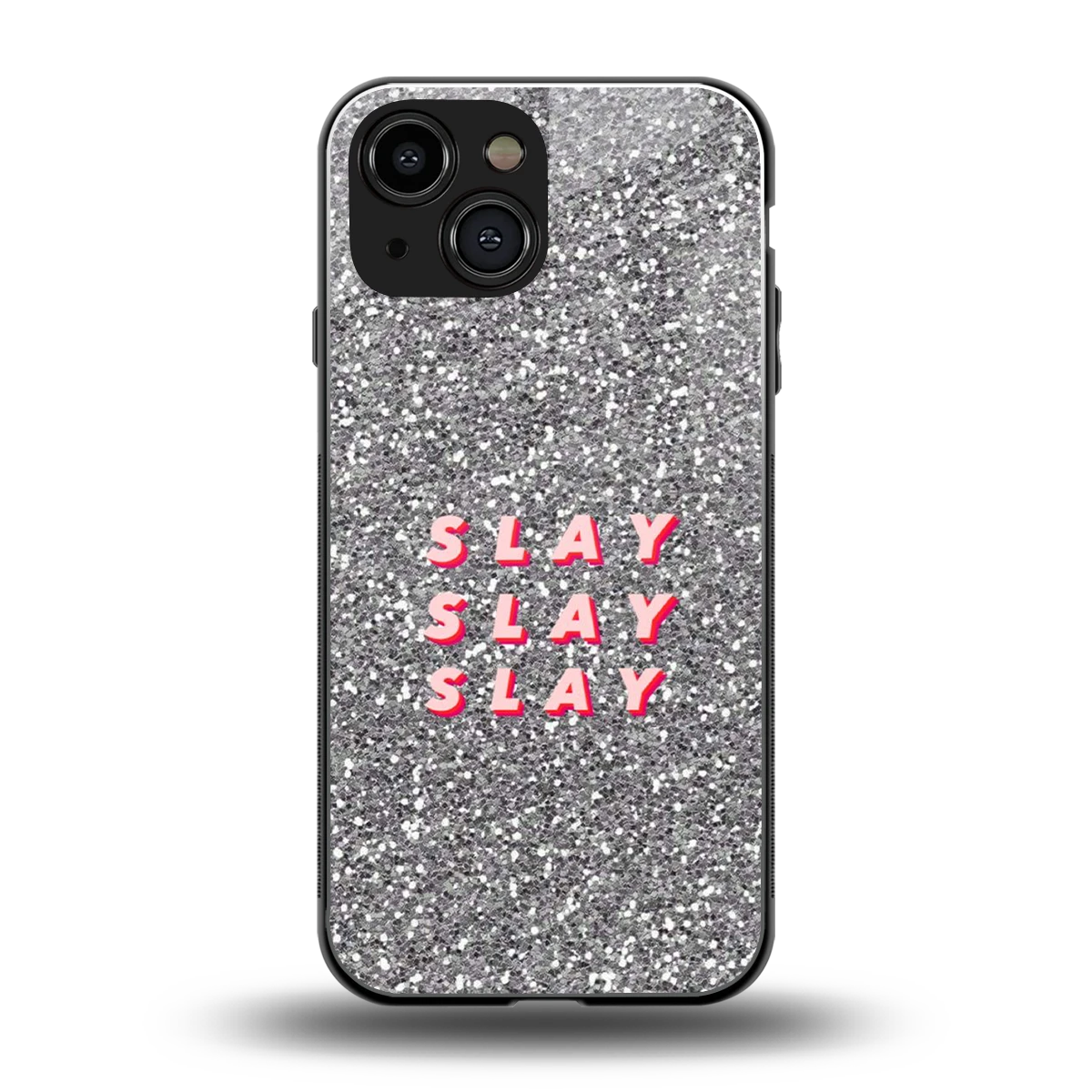 Slay back phone cover | glass case for iphone 13 mini