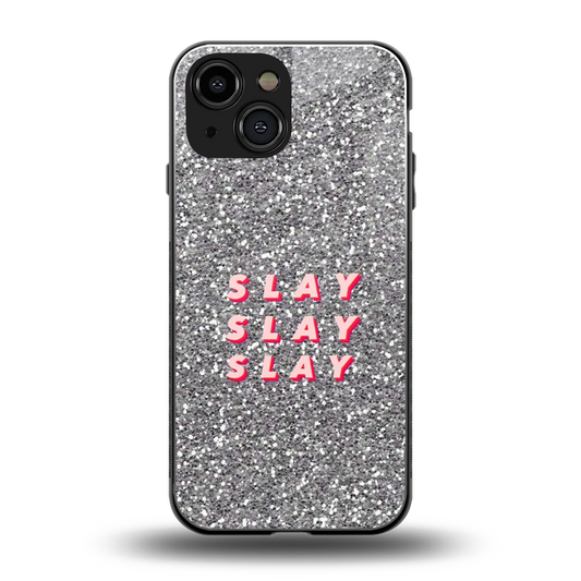 Slay back phone cover | glass case for iphone 13 mini