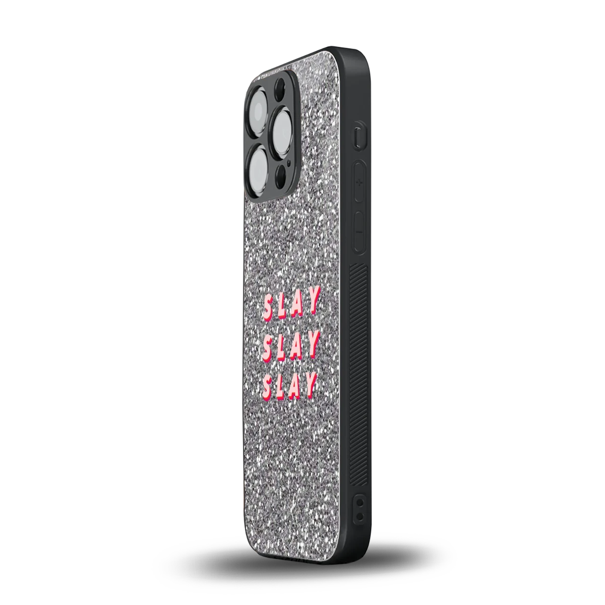 Slay iphone 13 pro mobile cover | shockproof glass phone case