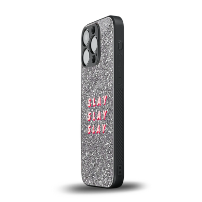 Slay iphone 13 pro mobile cover | shockproof glass phone case