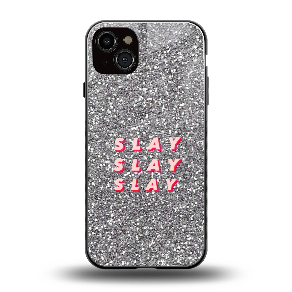 Slay back phone cover | glass case for iphone 15 plus