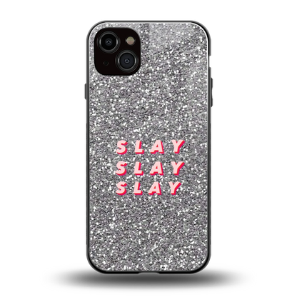 Slay back phone cover | glass case for iphone 15 plus