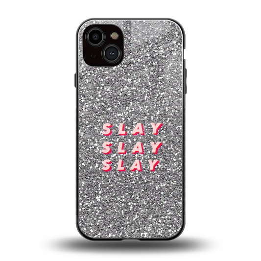 Slay back phone cover | glass case for iphone 15 plus