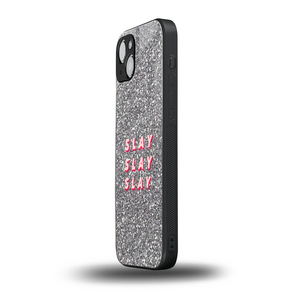 Slay iphone 14 plus mobile cover | shockproof glass phone case