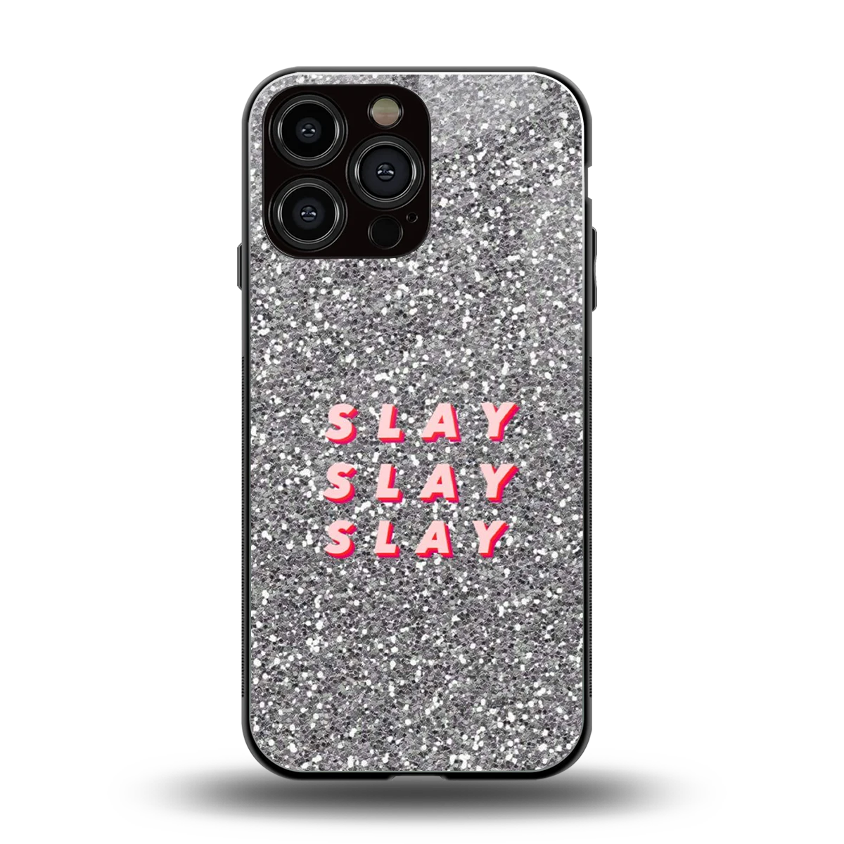 Slay back phone cover | glass case for iphone 15 pro max