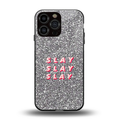 Slay back phone cover | glass case for iphone 15 pro max