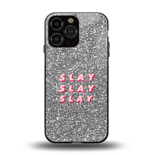 Slay back phone cover | glass case for iphone 15 pro max