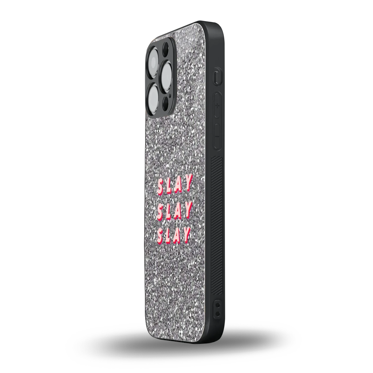 Slay iphone 15 pro max mobile cover | shockproof glass phone case