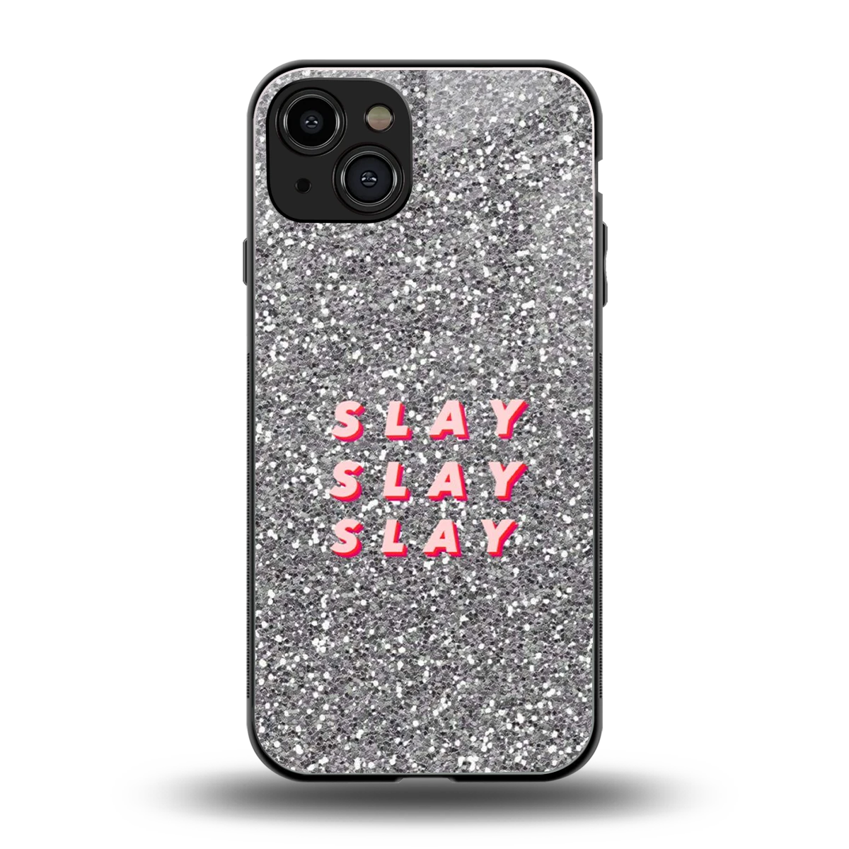 Slay back phone cover | glass case for iphone 15